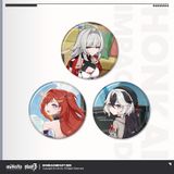  Bộ huy hiệu Vết Thánh Valkyrie chủ đề Cuộc hành trình thứ 2 - Honkai Impact 3 