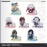 Standee Q chủ đề The Seven Shus - Honkai Impact 3 