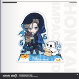  Standee Q chủ đề The Seven Shus - Honkai Impact 3 