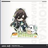  Standee Q chủ đề The Seven Shus - Honkai Impact 3 