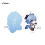  Bộ sản phẩm Chuỗi cửa hàng ngoại tuyến chủ đề nhân vật - Genshin Impact 