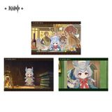  Bộ thẻ ảnh nhân vật chủ đề PV  - Genshin Impact 