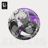  Huy hiệu tròn loạt phim Ý Cảnh phe phái Nội trợ Victoria - Zenless Zone Zero 