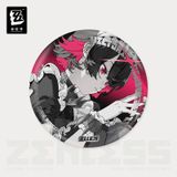  Huy hiệu tròn loạt phim Ý Cảnh phe phái Nội trợ Victoria - Zenless Zone Zero 