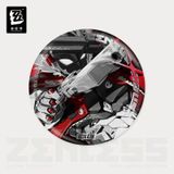  Huy hiệu tròn loạt phim Ý Cảnh phe phái Nhà Thỏ Xảo Quyệt - Zenless Zone Zero 