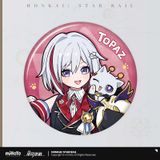  Huy hiệu tròn dòng Miêu Miêu Bé Nhỏ - Honkai Star Rail 