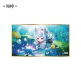  Giấy màu loạt Câu Chuyện Lữ Hành - Genshin Impact 