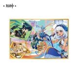  Giấy màu Acrylic phiên bản Preview - Genshin Impact 