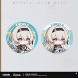  Bộ huy hiệu Q chuỗi Phòng tiếp khách của Cú Tuyết - Honkai Star Rail 