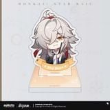  Standee con dấu Acrylic dòng Huân Chương Khách Vô Danh - Honkai Star Rail 