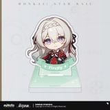  Standee con dấu Acrylic dòng Huân Chương Khách Vô Danh - Honkai Star Rail 
