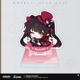  Standee con dấu Acrylic dòng Huân Chương Khách Vô Danh - Honkai Star Rail 