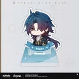  Standee con dấu Acrylic dòng Huân Chương Khách Vô Danh - Honkai Star Rail 