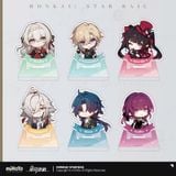  Standee con dấu Acrylic dòng Huân Chương Khách Vô Danh - Honkai Star Rail 