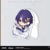 Kẹp acrylic dòng Huân Chương Khách Vô Danh - Honkai Star Rail 