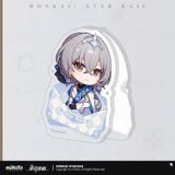  Kẹp acrylic dòng Huân Chương Khách Vô Danh - Honkai Star Rail 
