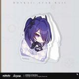  Kẹp acrylic dòng Huân Chương Khách Vô Danh - Honkai Star Rail 