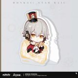  Kẹp acrylic dòng Huân Chương Khách Vô Danh - Honkai Star Rail 