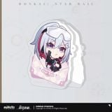  Kẹp acrylic dòng Huân Chương Khách Vô Danh - Honkai Star Rail 