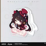  Kẹp acrylic dòng Huân Chương Khách Vô Danh - Honkai Star Rail 