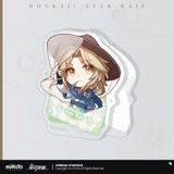  Kẹp acrylic dòng Huân Chương Khách Vô Danh - Honkai Star Rail 