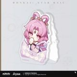  Kẹp acrylic dòng Huân Chương Khách Vô Danh - Honkai Star Rail 