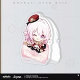  Kẹp acrylic dòng Huân Chương Khách Vô Danh - Honkai Star Rail 