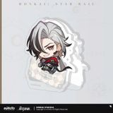 Kẹp acrylic dòng Huân Chương Khách Vô Danh - Honkai Star Rail 