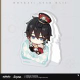  Kẹp acrylic dòng Huân Chương Khách Vô Danh - Honkai Star Rail 