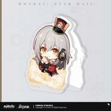  Kẹp acrylic dòng Huân Chương Khách Vô Danh - Honkai Star Rail 