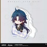  Kẹp acrylic dòng Huân Chương Khách Vô Danh - Honkai Star Rail 