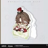  Kẹp acrylic dòng Huân Chương Khách Vô Danh - Honkai Star Rail 