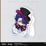  Kẹp acrylic dòng Huân Chương Khách Vô Danh - Honkai Star Rail 