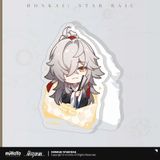  Kẹp acrylic dòng Huân Chương Khách Vô Danh - Honkai Star Rail 