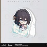  Kẹp acrylic dòng Huân Chương Khách Vô Danh - Honkai Star Rail 