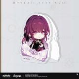  Kẹp acrylic dòng Huân Chương Khách Vô Danh - Honkai Star Rail 