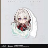  Kẹp acrylic dòng Huân Chương Khách Vô Danh - Honkai Star Rail 