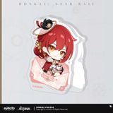  Kẹp acrylic dòng Huân Chương Khách Vô Danh - Honkai Star Rail 