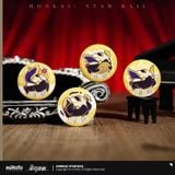  Huy hiệu mini Origami Bird chuỗi Phòng tiếp khách của Cú Tuyết - Honkai Star Rail 