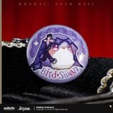  Huy hiệu mini Origami Bird chuỗi Phòng tiếp khách của Cú Tuyết - Honkai Star Rail 