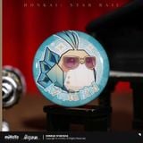  Huy hiệu mini Origami Bird chuỗi Phòng tiếp khách của Cú Tuyết - Honkai Star Rail 