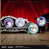  Huy hiệu mini Origami Bird chuỗi Phòng tiếp khách của Cú Tuyết - Honkai Star Rail 