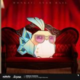  Huy hiệu kim loại Origami Bird chuỗi Phòng tiếp khách của Cú Tuyết - Honkai Star Rail 