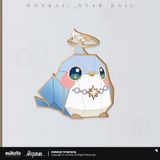  Huy hiệu kim loại Origami Bird chuỗi Phòng tiếp khách của Cú Tuyết - Honkai Star Rail 