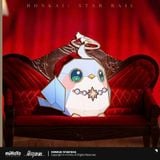  Huy hiệu kim loại Origami Bird chuỗi Phòng tiếp khách của Cú Tuyết - Honkai Star Rail 
