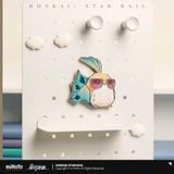  Huy hiệu kim loại Origami Bird chuỗi Phòng tiếp khách của Cú Tuyết - Honkai Star Rail 