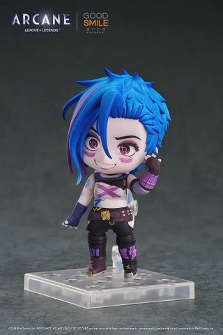  #2678 Nendoroid Jinx (Arcane ver) - League of Legends - Good Smile Company 