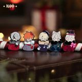  Huy hiệu kim loại dòng Mùa Đông Ấm Áp - Genshin Impact 