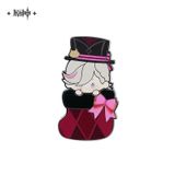  Huy hiệu kim loại dòng Mùa Đông Ấm Áp - Genshin Impact 