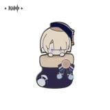  Huy hiệu kim loại dòng Mùa Đông Ấm Áp - Genshin Impact 